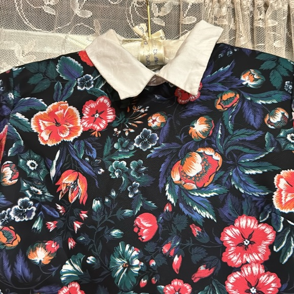 Zara size 26 flower print dress unique - Picture 2 of 5